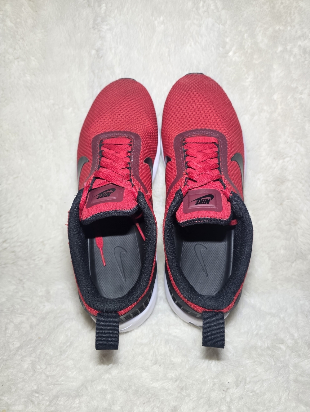 Nike Ashin Modern Gym Red Black White 811372-600 Men's Size 10 - Picture 5 of 9